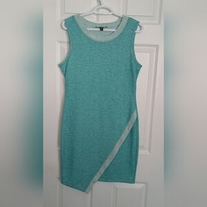 Snap Women's (Size Large) Green Sleeveless Dress